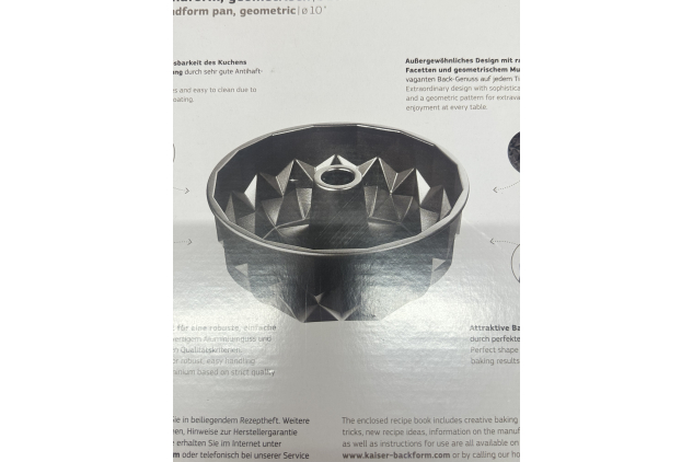 Kaiser Inspiration Bundform Pan 25cm Christmas Baking