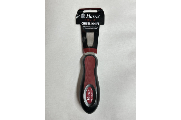 Wide Decorators Chisel Tool Harris Premier Soft Grip 40mm