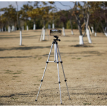 Aluminium Tripod for Smartphone & Camera – 3-Axis Rotation, Carry Bag | 127cm / 50 inch