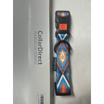 CollarDirect Dog Collar Cute Unique Design Aztec Tribal 14 inch - 18 inch