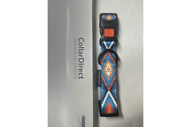 CollarDirect Dog Collar Cute Unique Design Aztec Tribal 14 inch - 18 inch