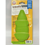 Arm & Hammer Treadz Large Gator Dental Chew Toy for Dogs | Natural Rubber | Baking Soda Infused