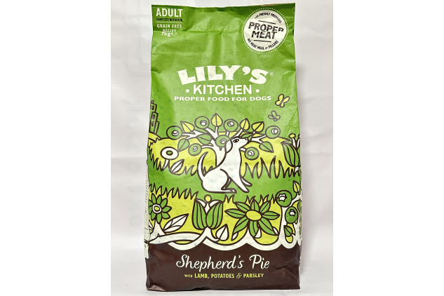 Lily’s Kitchen Adult Dry Dog Food – Shepherd’s Pie with Lamb, Potatoes & Parsley | 7kg Bag