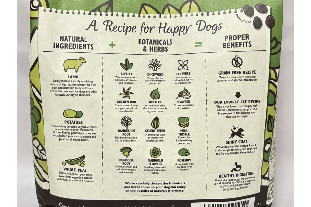 Lily’s Kitchen Adult Dry Dog Food – Shepherd’s Pie with Lamb, Potatoes & Parsley | 7kg Bag