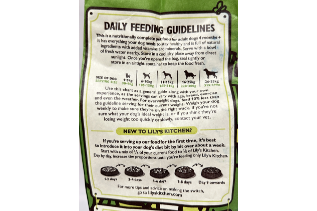 Lily’s Kitchen Adult Dry Dog Food – Shepherd’s Pie with Lamb, Potatoes & Parsley | 7kg Bag