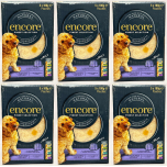 Encore Natural Wet Dog Food Pouches – Finest Chicken Selection in Jelly | 30 x 100g (6 x 5 Packs) | Bulk Buy Value Case