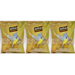 Extra Select Wild Bird Seed Mix – 3 x 1kg (3kg Total) | High-Energy All-Year Bird Feed with Black Sunflower Seeds, Wheat & Millet