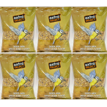 Extra Select Wild Bird Seed Mix – 6 x 1kg (6kg Total) | High-Energy All-Year Bird Feed with Black Sunflower Seeds, Wheat & Millet