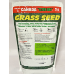 Canada Green Grass Seed 1KG (2 x 500g Bags) | Fast-Growing, All-Season Lawn Repair & Patch Seed
