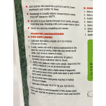 Canada Green Grass Seed 1KG (2 x 500g Bags) | Fast-Growing, All-Season Lawn Repair & Patch Seed