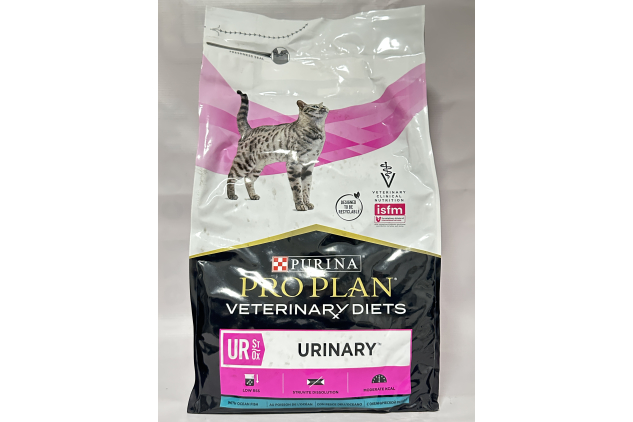 Purina Pro Plan Veterinary Diets Feline UR St/Ox Urinary with Ocean Fish – 5kg