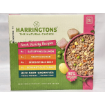 Harringtons Complete Wet Dog Food Variety Pack – Grain Free, Hypoallergenic | 16 x 400g