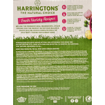 Harringtons Complete Wet Dog Food Variety Pack – Grain Free, Hypoallergenic | 16 x 400g