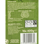 Harringtons Complete Wet Dog Food Variety Pack – Grain Free, Hypoallergenic | 16 x 400g