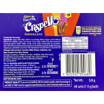 Cadbury Dairy Milk Crispello Chocolate Finger Bars – With Crispy Biscuit Balls – 40 x 13g | Share Box Snack Pack