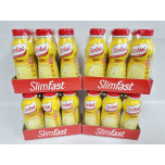 SlimFast Ready To Drink Shake – Banana Flavour Meal Replacement | 24 × 325 ml | Bulk Pack