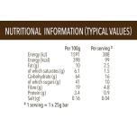 SlimFast Double Chocolate Flavour Snack Bars | Low Calorie Snack Bars Under 100 Kcal | 60 x 25g (10 Packs of 6 Bars)