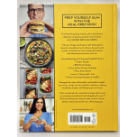 The Meal Prep King: Prep Yourself Slim Hardcover Book | 100 Recipes Under 500 Calories | Great Gift Idea