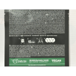 Garnier SkinActive AHA + BHA Charcoal Mattifying Serum Sheet Mask – Vegan Formula, 1 Use (28 g)