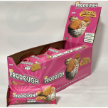 CNP Prodough High Protein Low Sugar Dough Bars – Caramel Biscuit Centre (“The Biscuit One”) – 24 x 40 g