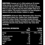 Science in Sport (SiS) GO Isotonic Energy Gel Variety Pack – 5 Flavours – Running, Cycling & Endurance Sports – 5 x 60 ml