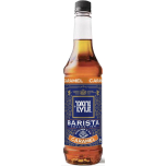 Tate & Lyle Barista Collection Caramel Syrup – 750ml (Pack of 4) | Vegan & Fairtrade Coffee Syrup | Bulk Buy Deal