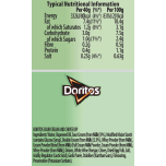 Doritos Cool Sour Cream & Chives Sharing Dip – 280g (Case of 6) | Creamy Snack Dip for Crisps, Nachos & Parties