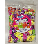 Fruit Hard Candy With Smooth Filling – 1kg Bulk Bag | Assorted Milky Fruit Flavoured Filled Sweets | Individually Wrapped | Halal