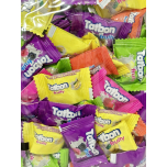 Fruit Hard Candy With Smooth Filling – 1kg Bulk Bag | Assorted Milky Fruit Flavoured Filled Sweets | Individually Wrapped | Halal