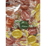 Fruit Flavoured Hard Candy – 1kg Bulk Bag | Assorted Fruit Sweets | Individually Wrapped | Halal