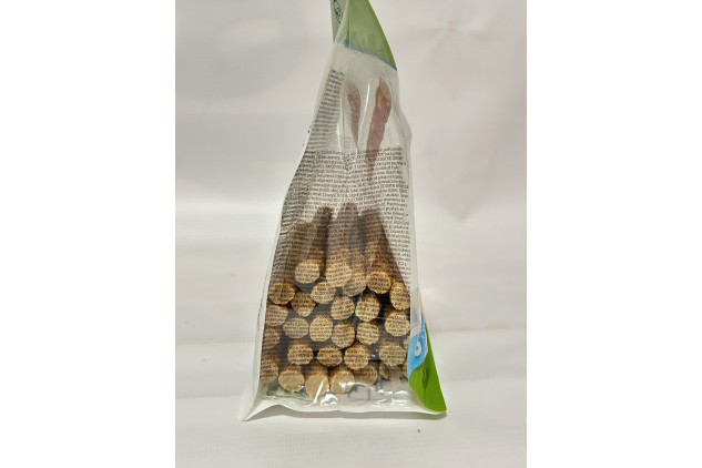 WHIMZEES by Wellness Veggie Sausage Dog Dental Sticks – Small Breeds (7–12kg) | 28 Treats (420g) | Natural, Grain-Free, Vegetarian Dental Chews