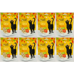 HiLife It’s Only Natural Chicken Breast Cat Treats | 8 x 30g | 100% Chicken | Grain-Free | Freeze-Dried