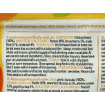 HiLife It’s Only Natural Chicken Breast Cat Treats | 8 x 30g | 100% Chicken | Grain-Free | Freeze-Dried
