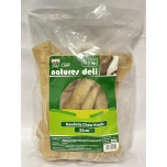 Rawhide Chew Knots 25cm | Pack of 10 | 1.1kg | Long-Lasting Dog Chews