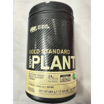 Optimum Nutrition Gold Standard Plant Protein 684g Vanilla Vegan 21 Servings 24g MISSING LID