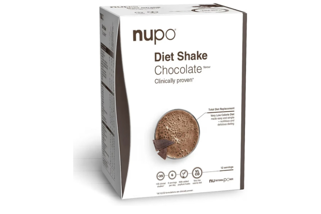 NUPO Diet Shake Chocolate Flavour 12 Servings