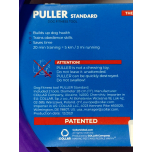 PULLER Standard Interactive Dog Fitness Tool Set – 2 Rings (Purple)