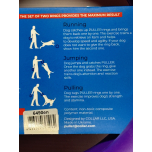 PULLER Standard Interactive Dog Fitness Tool Set – 2 Rings (Purple)