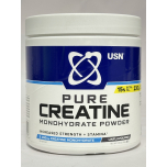 USN Pure Creatine Monohydrate Powder – Unflavoured – 230g (67 Servings)