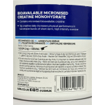 USN Pure Creatine Monohydrate Powder – Unflavoured – 230g (67 Servings)