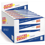 Dextro Energy Classic Glucose Tablets – Fast-Acting Energy Boost – 47g (Pack of 24)