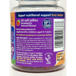 Wellkid Peppa Pig Vitamin D Soft Jellies – 30 Strawberry Flavour Gummies (3–7 Years)