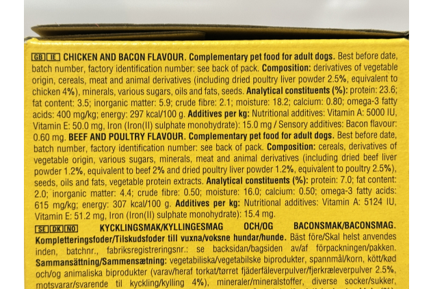 Pedigree Mega Box Dog Treats – Rodeo Duos & Jumbone Medium – 780g