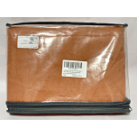 Duvet Cover Set – Caramel Pumpkin Colour | King Size (220x240cm) + 2 Pillowcases (50x75cm) | Soft Brushed Microfibre Bedding