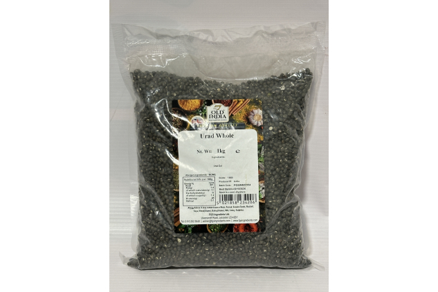 Urad Whole 1kg | Premium Quality Whole Black Gram | 100% Natural & Additive-Free