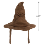 Hallmark Hogwarts Sorting Hat Christmas Tree Topper | Official Harry Potter Decoration | Brown