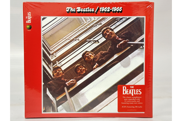 The Beatles – 1962–1966 (2023 Edition) 2CD Set | Remixed & Expanded