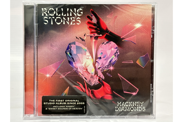 The Rolling Stones – Hackney Diamonds (2023) | 1CD Album