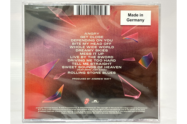 The Rolling Stones – Hackney Diamonds (2023) | 1CD Album