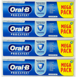 Oral-B Pro-Expert Professional Protection Toothpaste | Clean Mint | 4 x 125ml Mega Pack